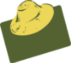 logo Cueillette de Fraisochamp Chapeau de Paille