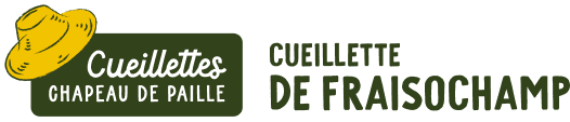 logo Cueillette de Fraisochamp Chapeau de Paille