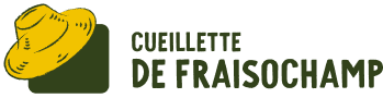 logo Cueillette de Fraisochamp Chapeau de Paille